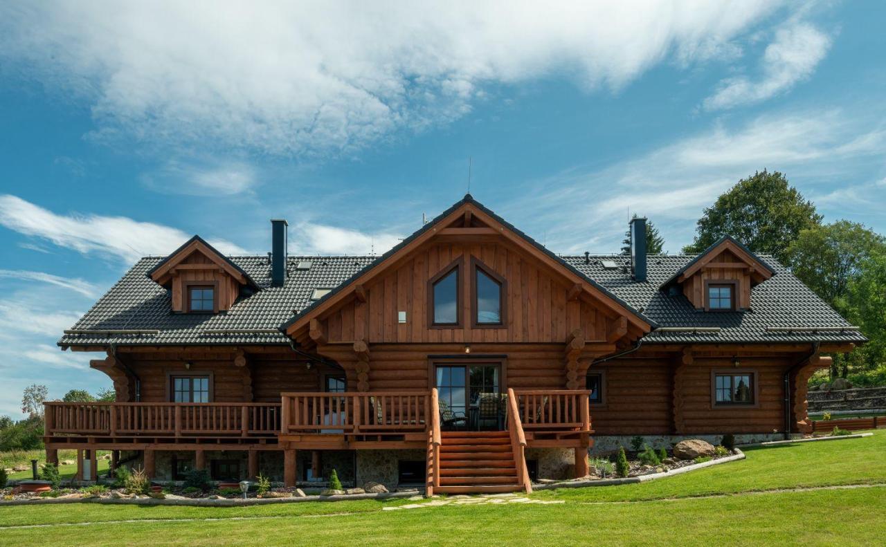 Apartmany Srub Vytonka Lipno Пршедни Вытонь Экстерьер фото