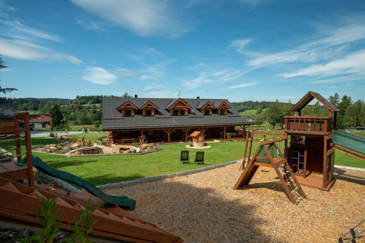 Apartmany Srub Vytonka Lipno Пршедни Вытонь Экстерьер фото