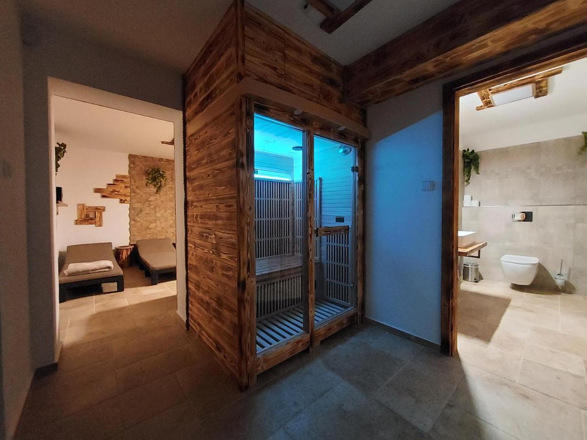 Apartmany Srub Vytonka Lipno Пршедни Вытонь Экстерьер фото