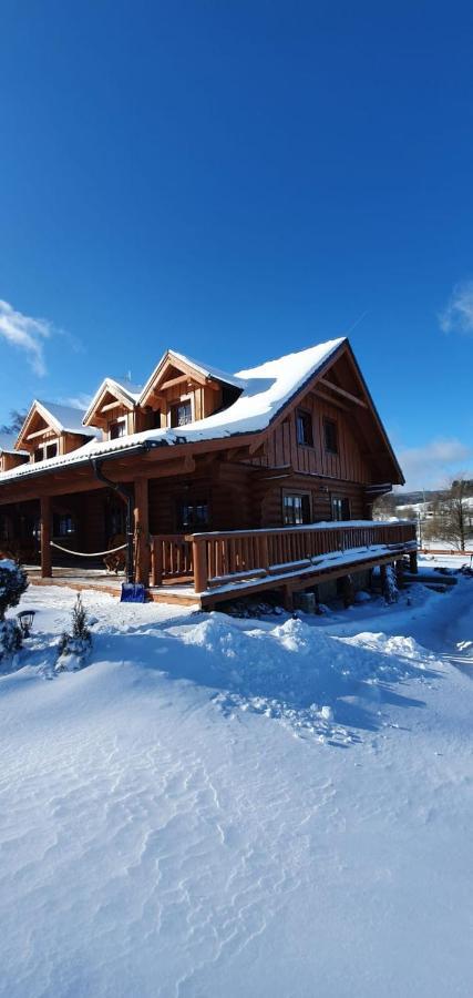 Apartmany Srub Vytonka Lipno Пршедни Вытонь Экстерьер фото